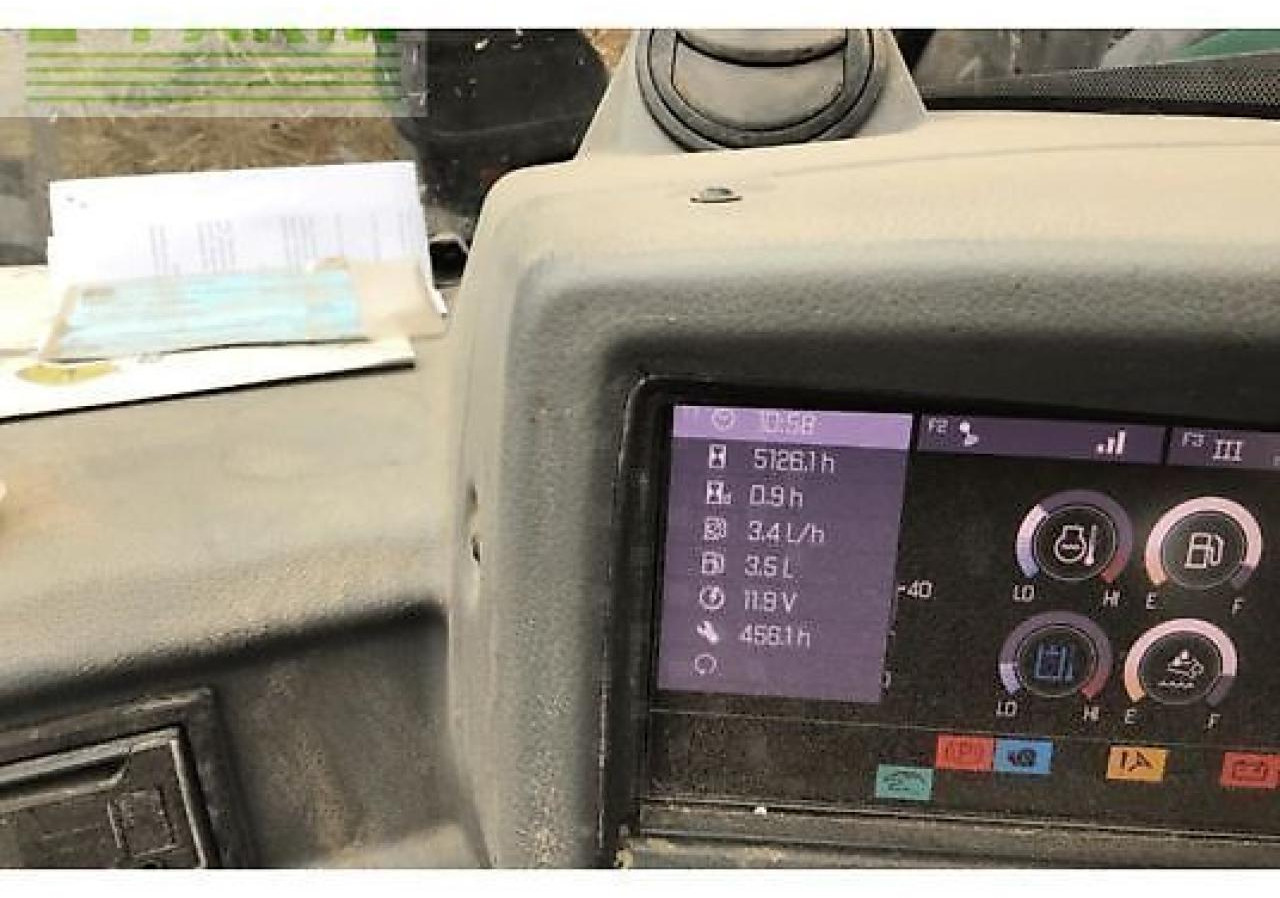 텔레스코픽 핸들러 Kramer kt357 : 사진 6