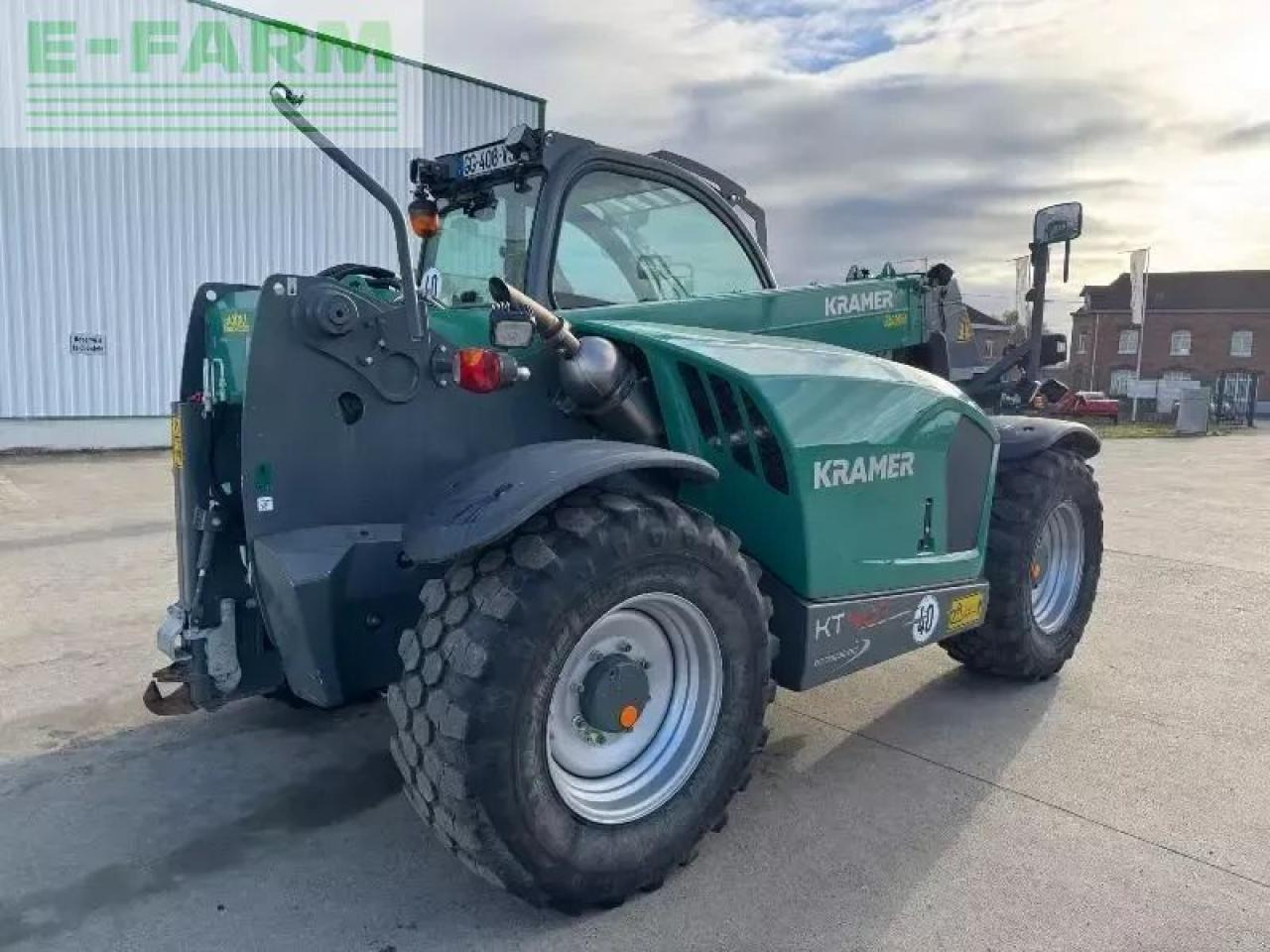 Kramer kt407 - 텔레스코픽 핸들러 : 사진 4 Kramer kt407 - 텔레스코픽 핸들러 : 사진 4