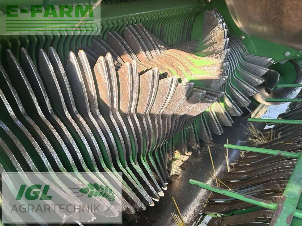 정사각 베일러 Krone big pack 1270 xc multi bale : 사진 8