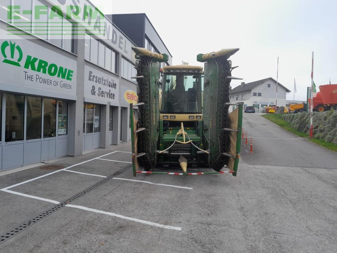 Krone big x 650 - 견인식 목초수확기 : 사진 2 Krone big x 650 - 견인식 목초수확기 : 사진 2