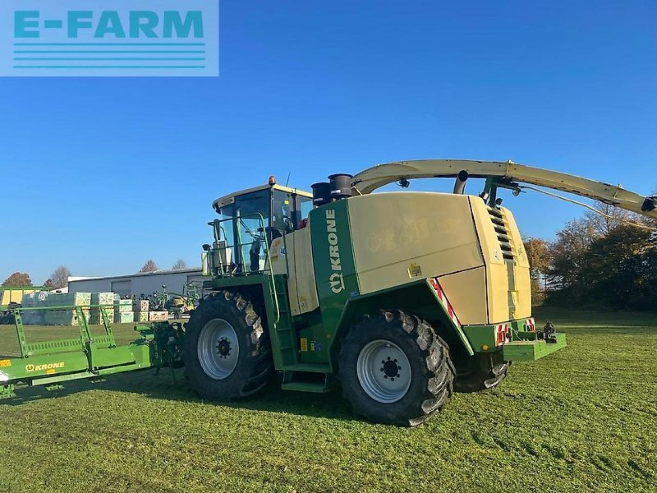 Krone big x 650 - 견인식 목초수확기 : 사진 5 Krone big x 650 - 견인식 목초수확기 : 사진 5