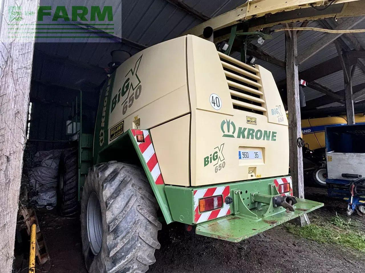 Krone big x 650 - 견인식 목초수확기 : 사진 3 Krone big x 650 - 견인식 목초수확기 : 사진 3