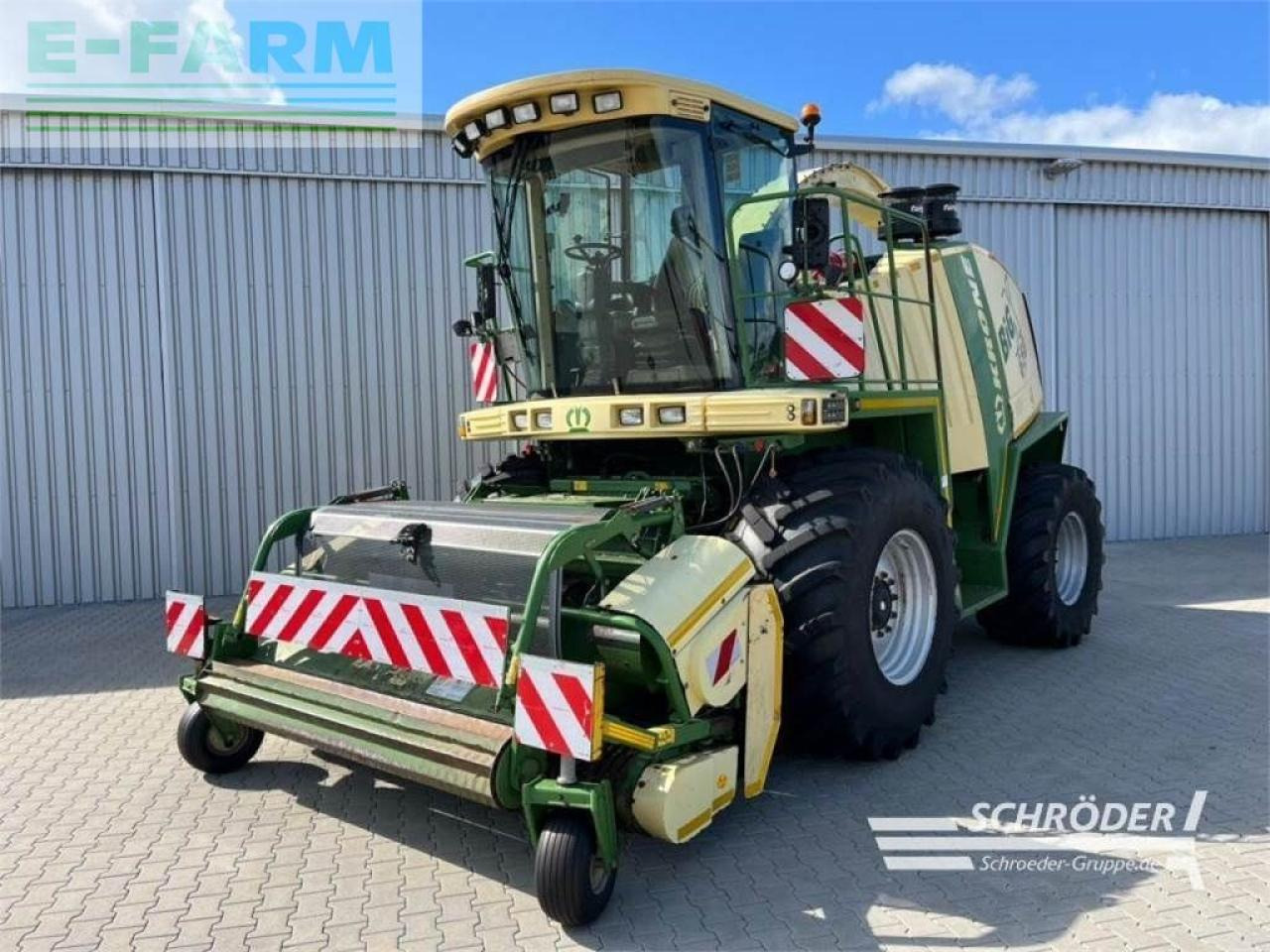 Krone big x 650 - 견인식 목초수확기 : 사진 1 Krone big x 650 - 견인식 목초수확기 : 사진 1