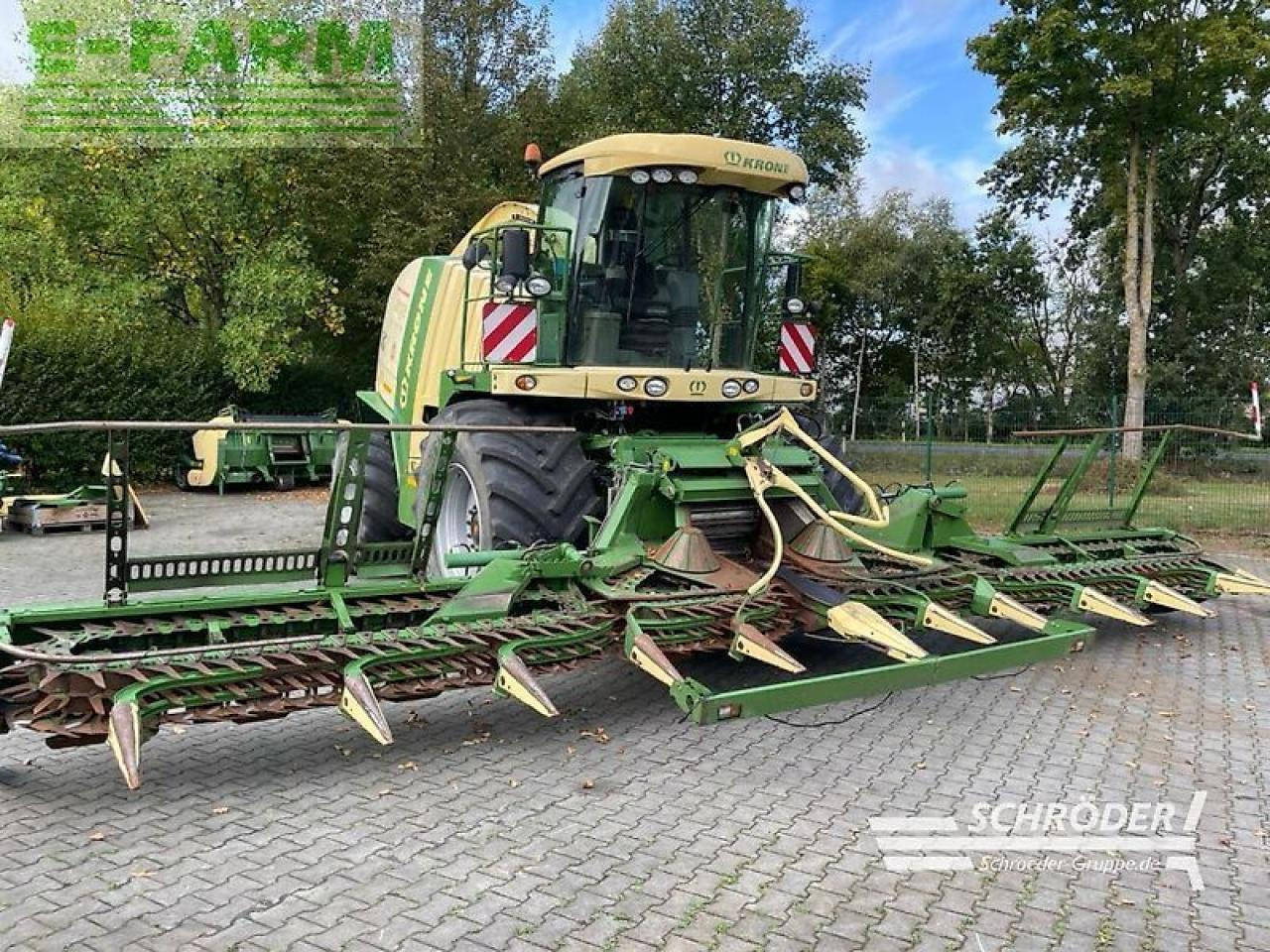 Krone big x 700 + easycollect 903 + easyflow - 견인식 목초수확기 : 사진 5 Krone big x 700 + easycollect 903 + easyflow - 견인식 목초수확기 : 사진 5