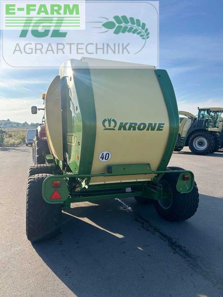 정사각 베일러 Krone comprima v 150 xc : 사진 12