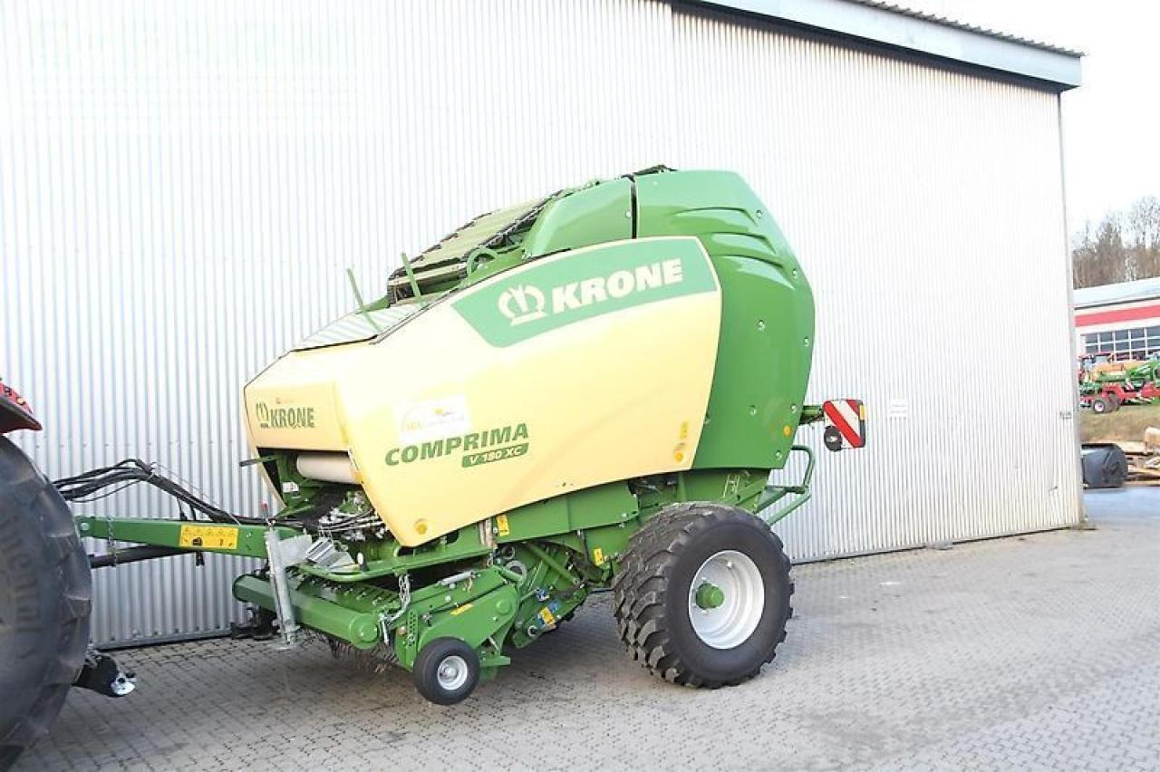 정사각 베일러 Krone comprima v 180 xc : 사진 10