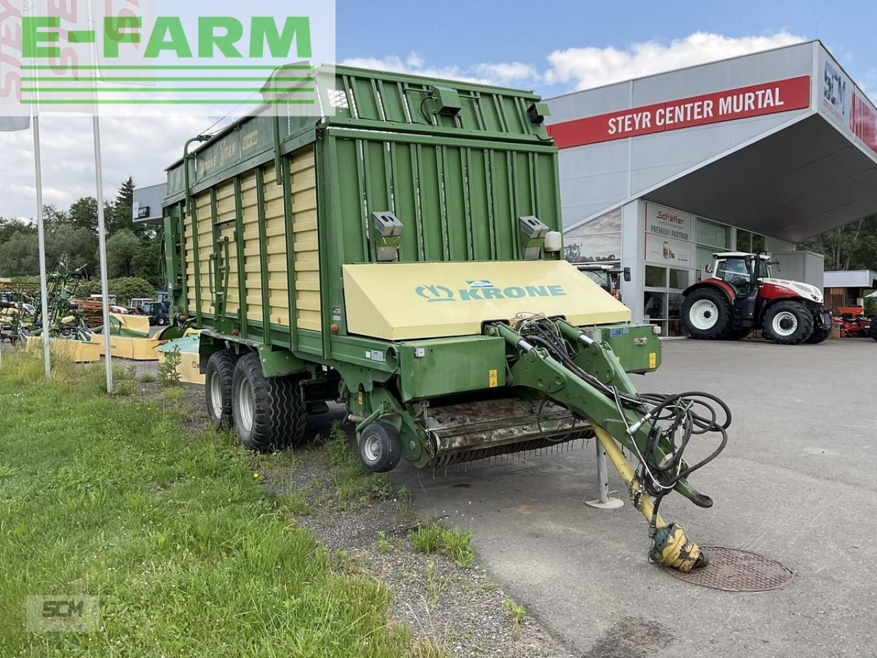 Krone krone ladewagen titan r 48/gd - 셀프 로딩 왜건 : 사진 2 Krone krone ladewagen titan r 48/gd - 셀프 로딩 왜건 : 사진 2
