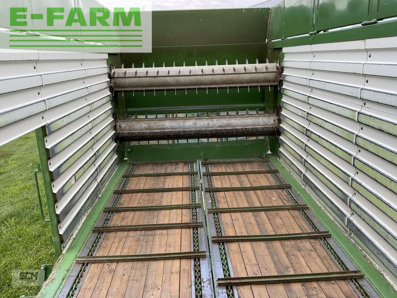 Krone krone ladewagen titan r 48/gd - 셀프 로딩 왜건 : 사진 5 Krone krone ladewagen titan r 48/gd - 셀프 로딩 왜건 : 사진 5