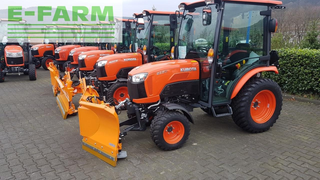 장궤형 트랙터 Kubota b2-231h cab : 사진 11