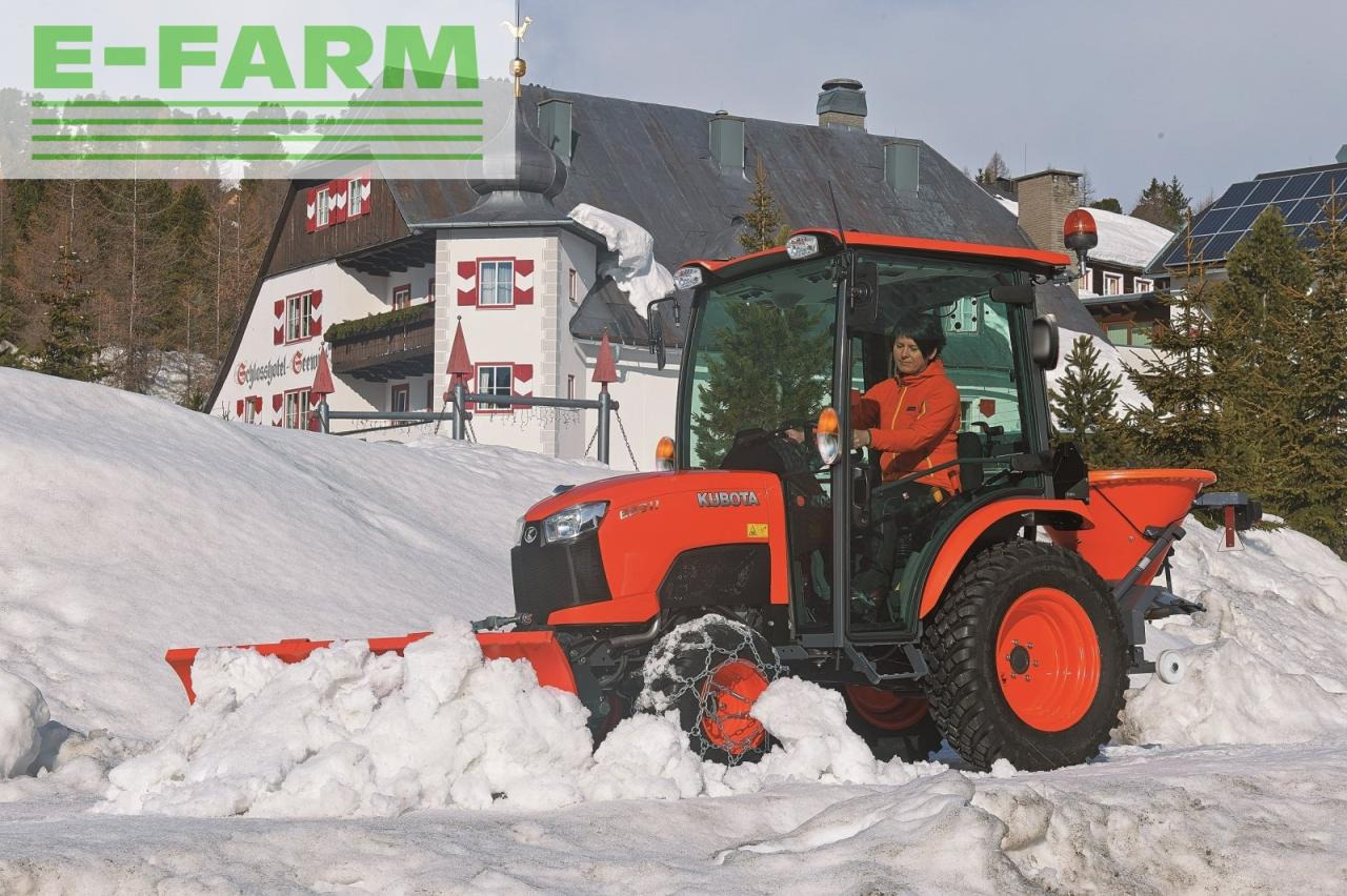 장궤형 트랙터 Kubota b2-231h cab : 사진 12