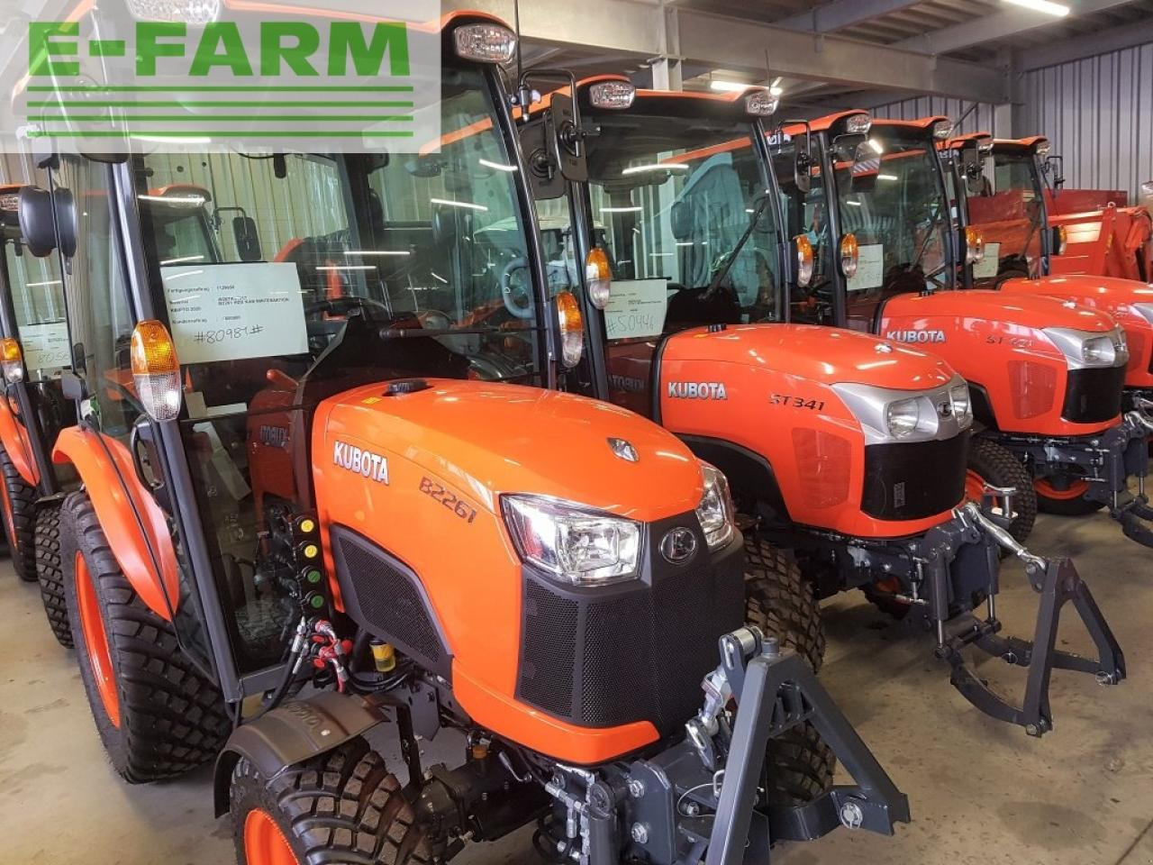 Kubota b2261 - 장궤형 트랙터 : 사진 5 Kubota b2261 - 장궤형 트랙터 : 사진 5