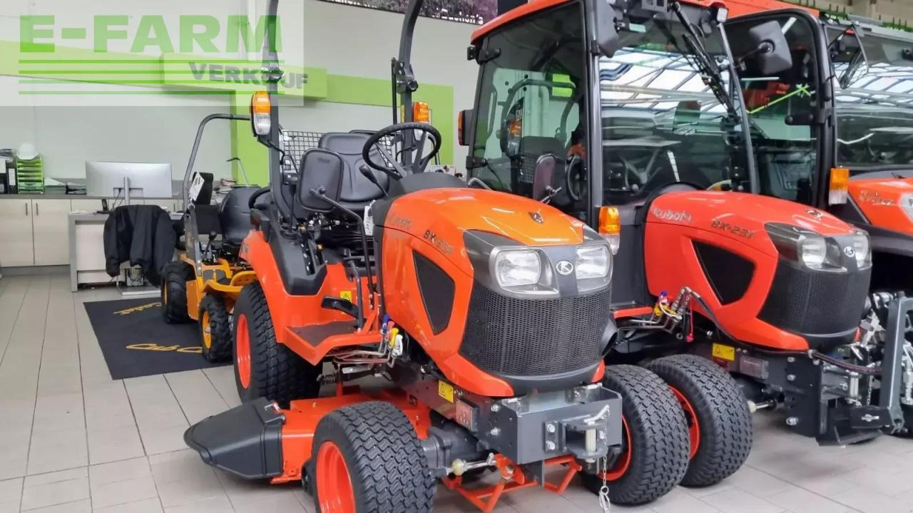 Kubota bx 231 - 장궤형 트랙터 : 사진 2 Kubota bx 231 - 장궤형 트랙터 : 사진 2