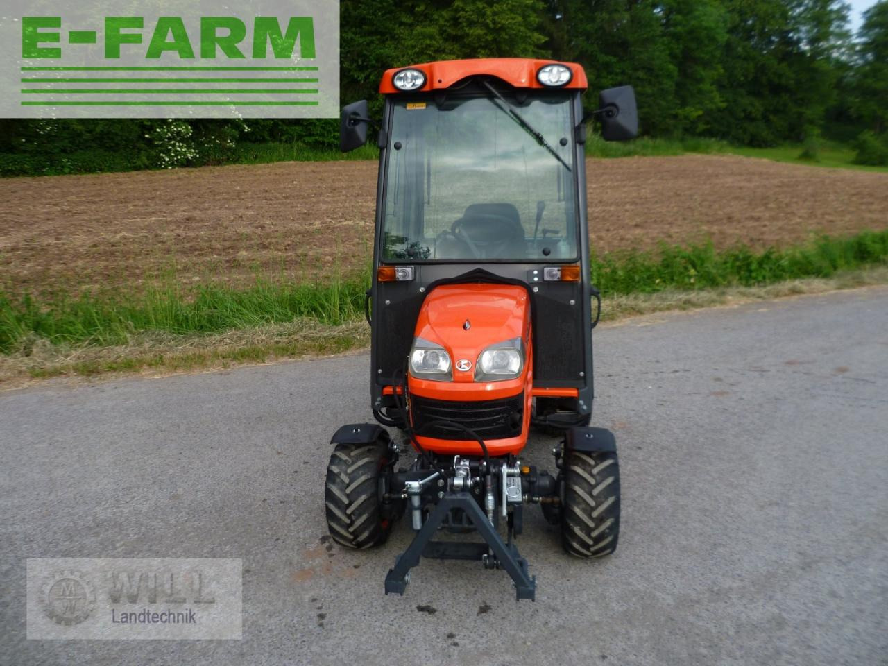 Kubota bx 2350 - 장궤형 트랙터 : 사진 2 Kubota bx 2350 - 장궤형 트랙터 : 사진 2