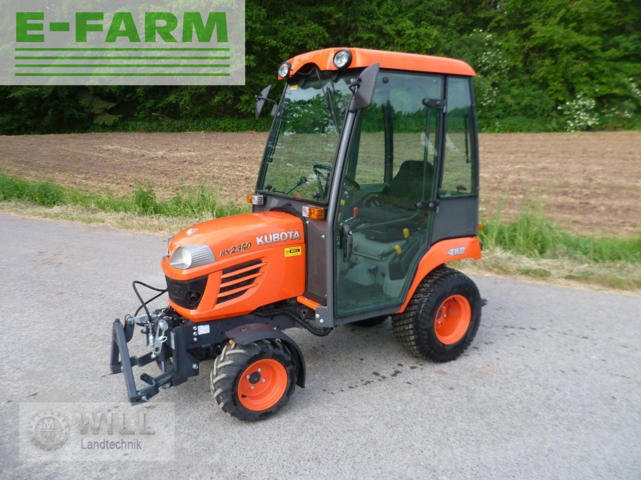 Kubota bx 2350 - 장궤형 트랙터 : 사진 1 Kubota bx 2350 - 장궤형 트랙터 : 사진 1
