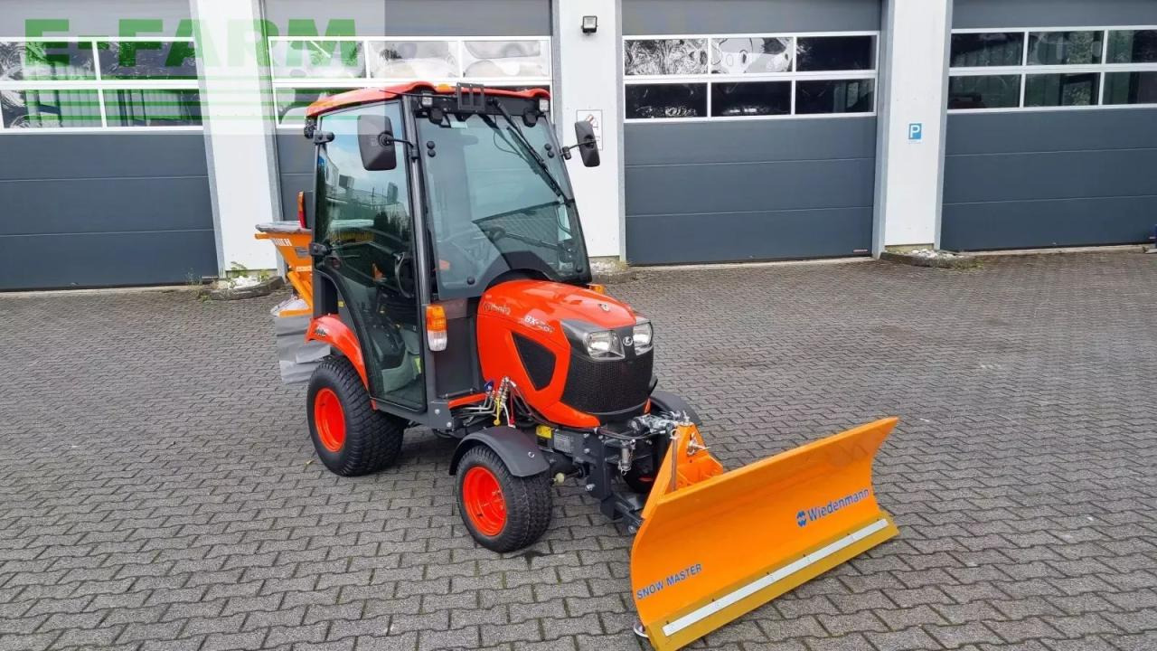 Kubota bx 261 winterdienst - 장궤형 트랙터 : 사진 4 Kubota bx 261 winterdienst - 장궤형 트랙터 : 사진 4