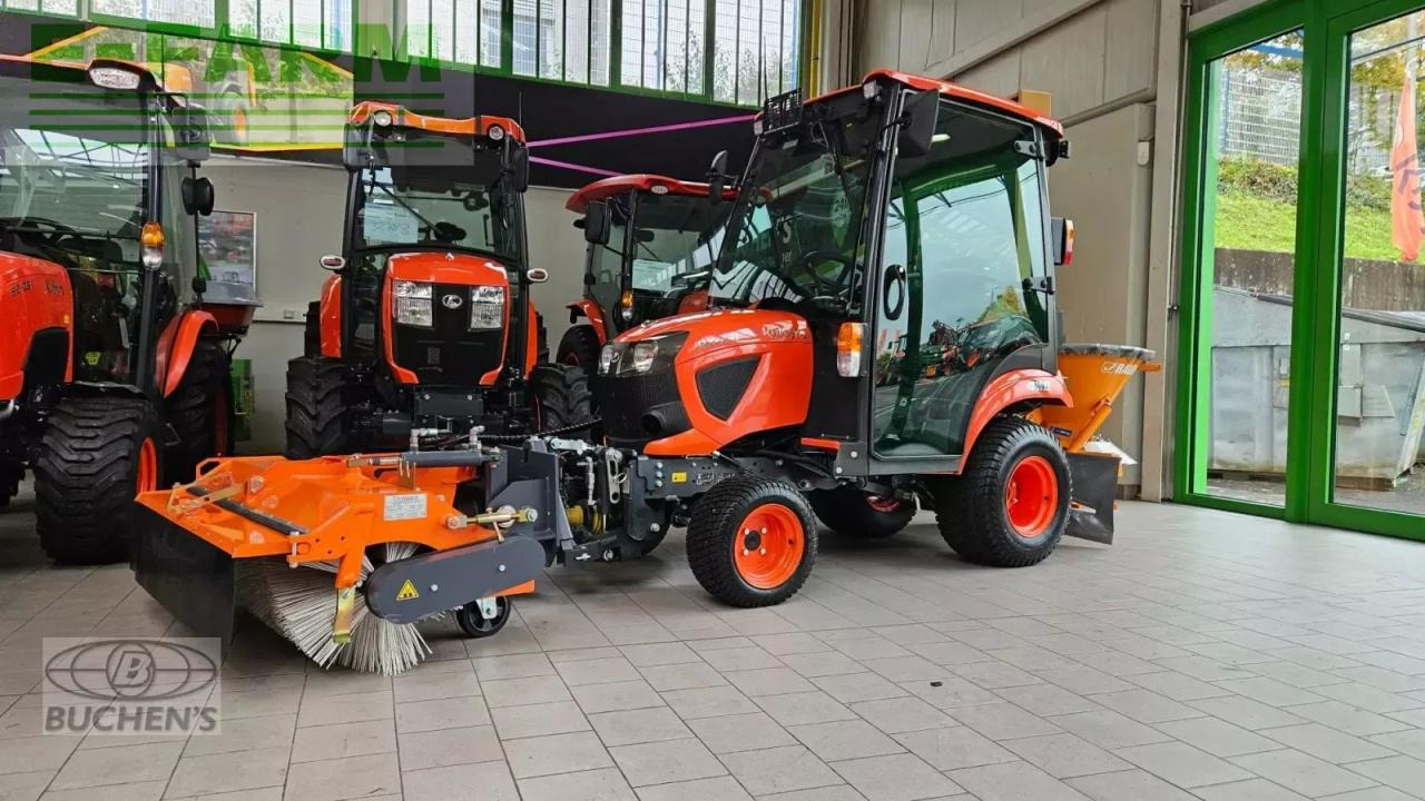Kubota bx231 winterdienst - 장궤형 트랙터 : 사진 2 Kubota bx231 winterdienst - 장궤형 트랙터 : 사진 2