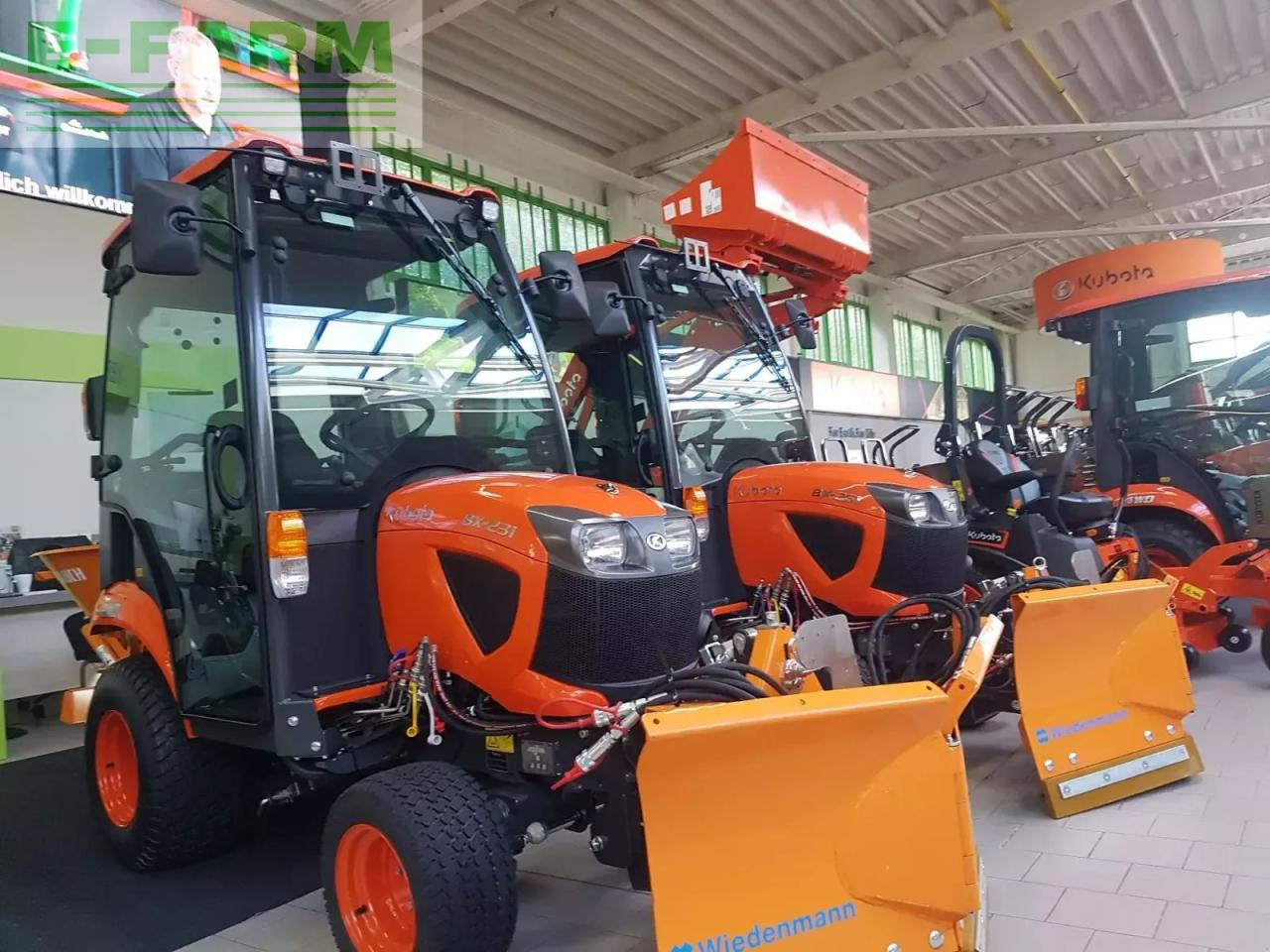 Kubota bx231 winterdienstpaket - 장궤형 트랙터 : 사진 4 Kubota bx231 winterdienstpaket - 장궤형 트랙터 : 사진 4