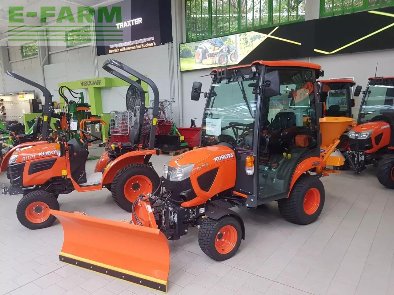 Kubota bx231 winterdienstpaket - 장궤형 트랙터 : 사진 1 Kubota bx231 winterdienstpaket - 장궤형 트랙터 : 사진 1