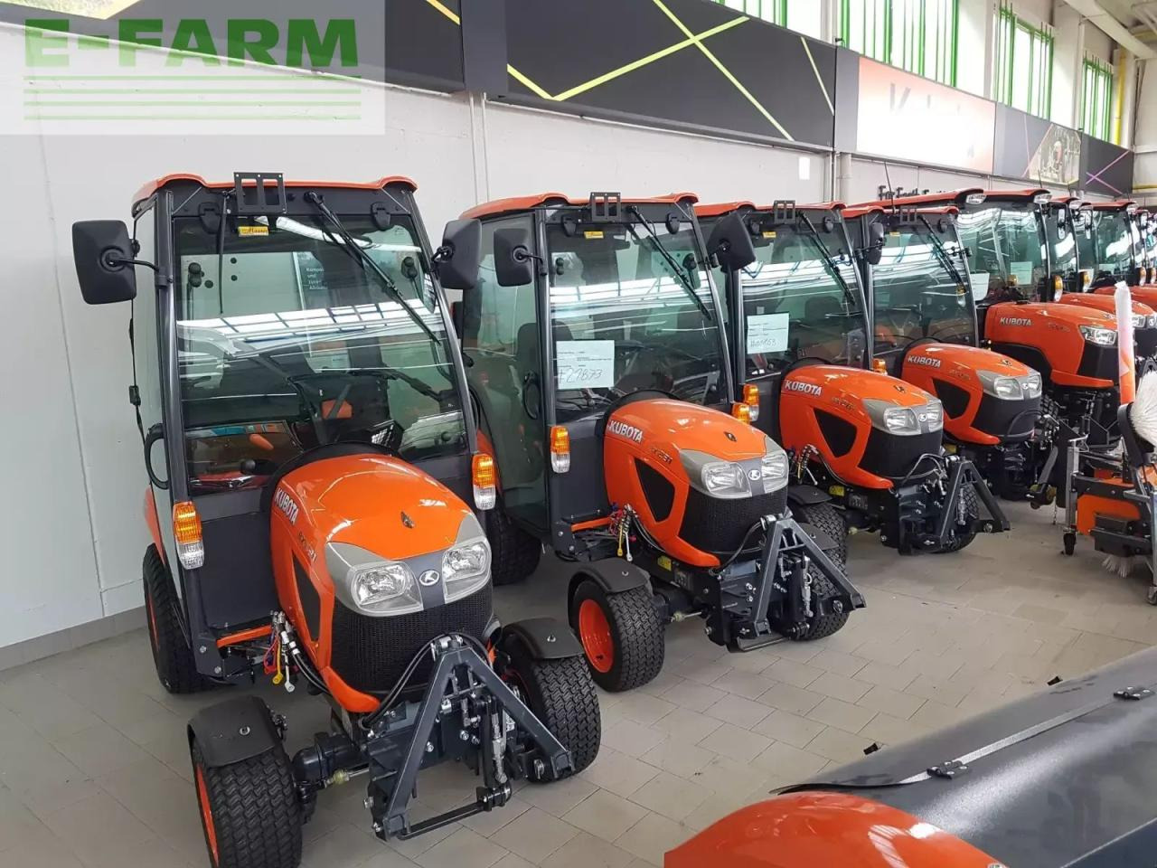 Kubota bx231 winterdienstpaket - 장궤형 트랙터 : 사진 5 Kubota bx231 winterdienstpaket - 장궤형 트랙터 : 사진 5