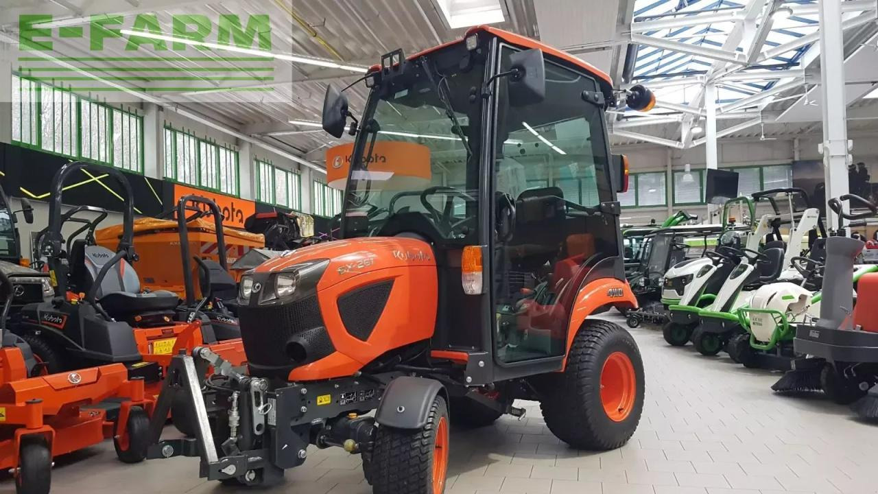 Kubota bx261 cab - 장궤형 트랙터 : 사진 4 Kubota bx261 cab - 장궤형 트랙터 : 사진 4