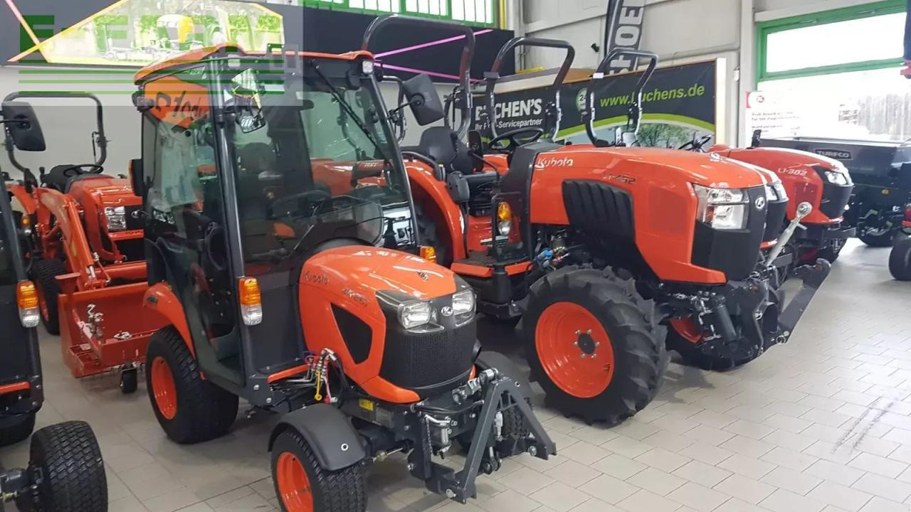 Kubota bx261 cab - 장궤형 트랙터 : 사진 5 Kubota bx261 cab - 장궤형 트랙터 : 사진 5