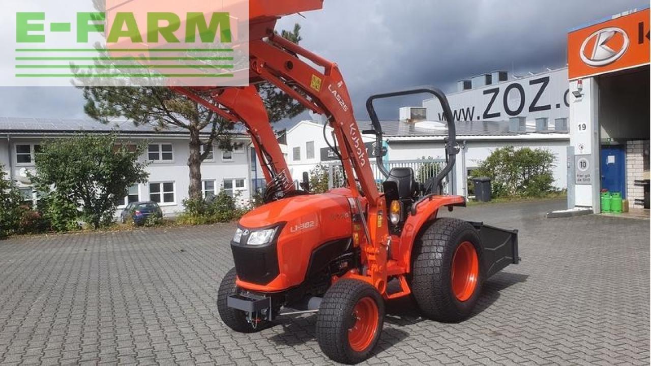 장궤형 트랙터 Kubota l1-382 hydrostat -turf bereifung : 사진 7