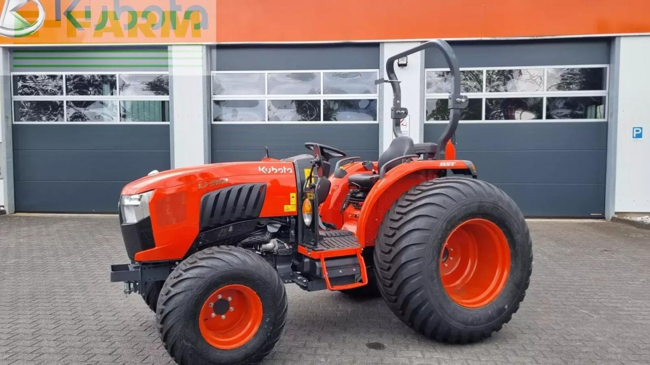 장궤형 트랙터 Kubota l1-552 hydrostat ab 0,99% : 사진 7