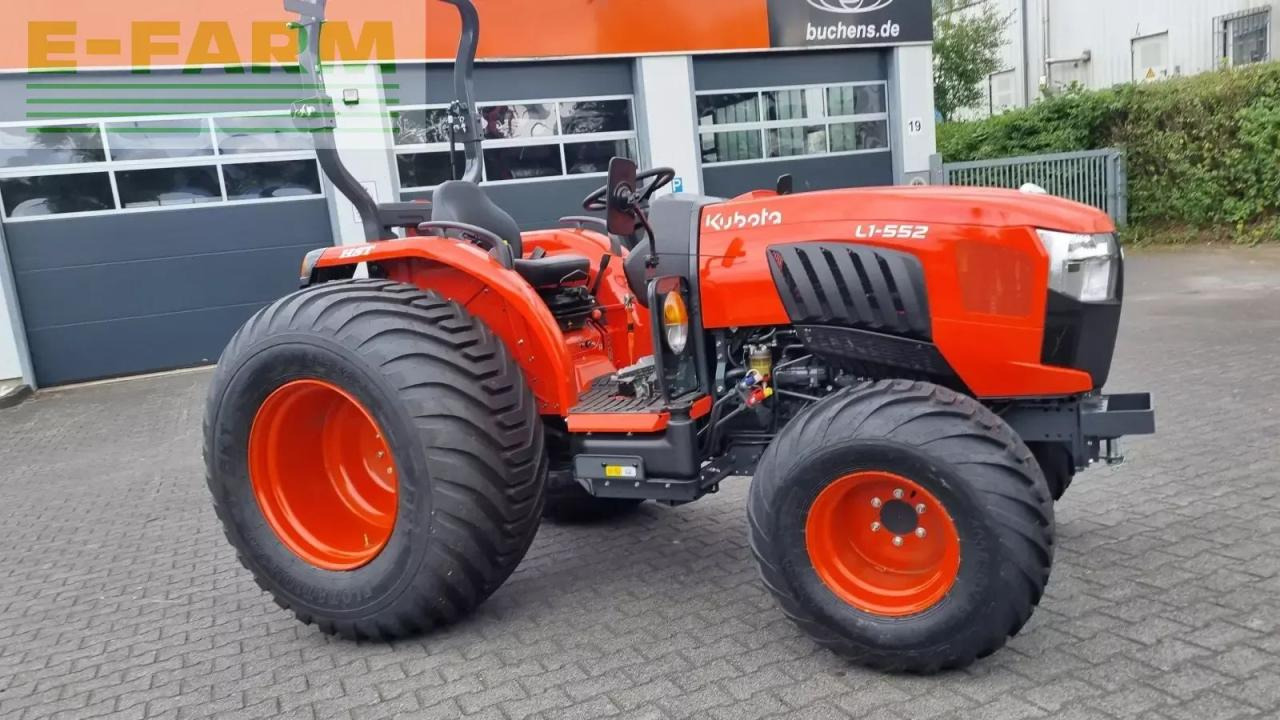 장궤형 트랙터 Kubota l1-552 hydrostat ab 0,99% : 사진 6