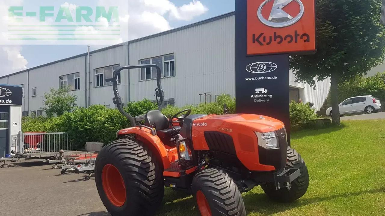 장궤형 트랙터 Kubota l1-552 hydrostat ab 0,99% : 사진 9