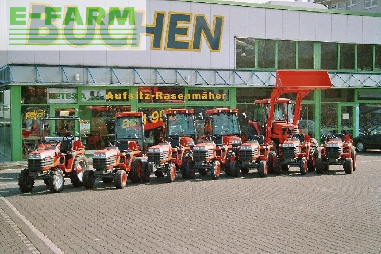 장궤형 트랙터 Kubota lx351 cab : 사진 10