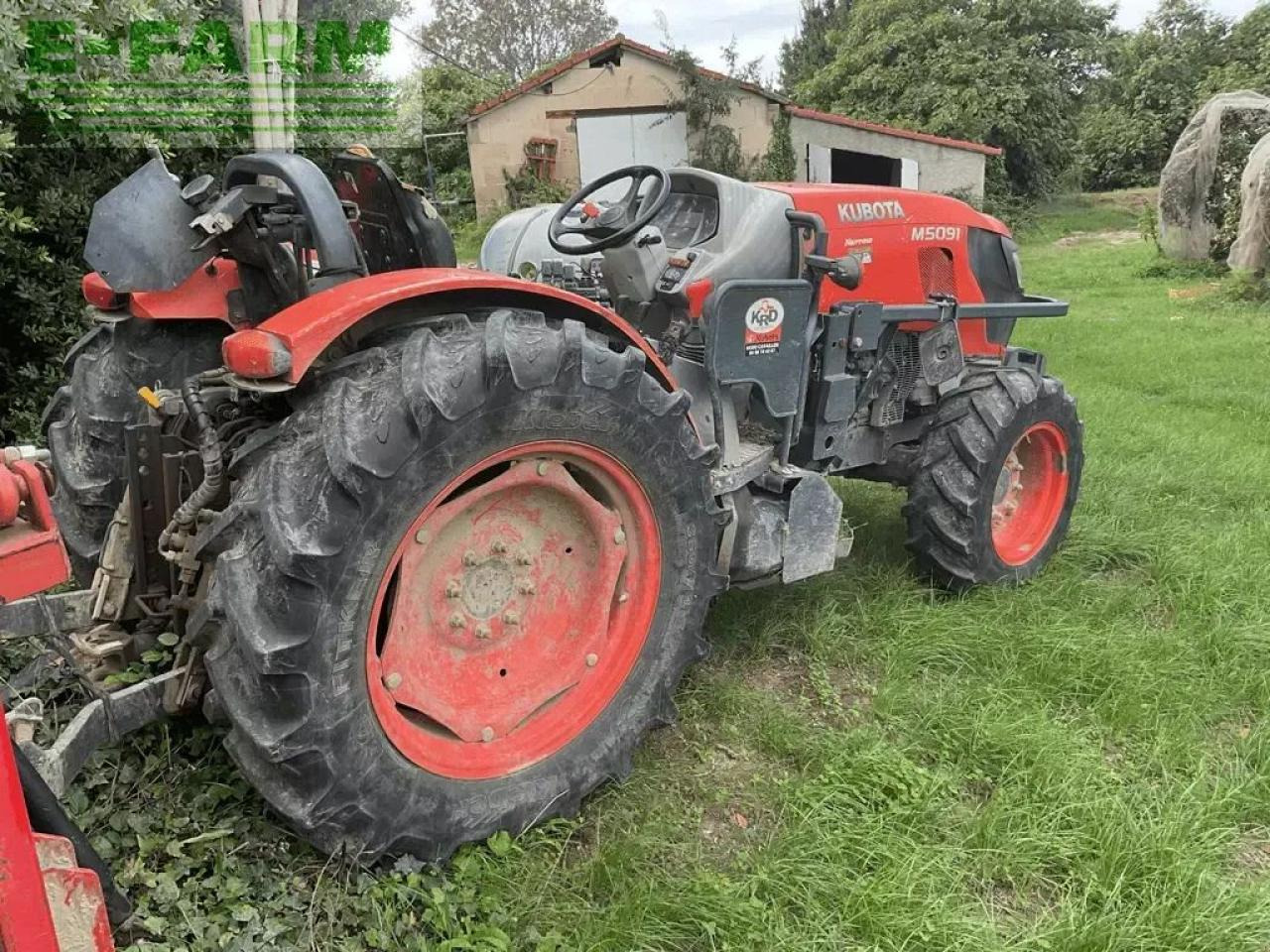 Kubota tracteur kubota m5091 - 장궤형 트랙터 : 사진 4 Kubota tracteur kubota m5091 - 장궤형 트랙터 : 사진 4