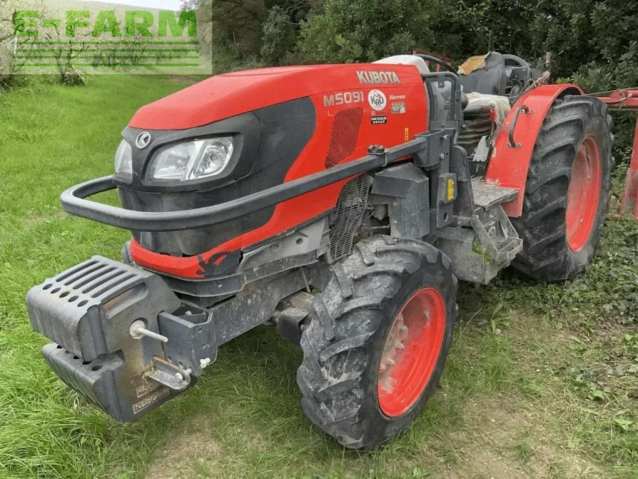 Kubota tracteur kubota m5091 - 장궤형 트랙터 : 사진 1 Kubota tracteur kubota m5091 - 장궤형 트랙터 : 사진 1