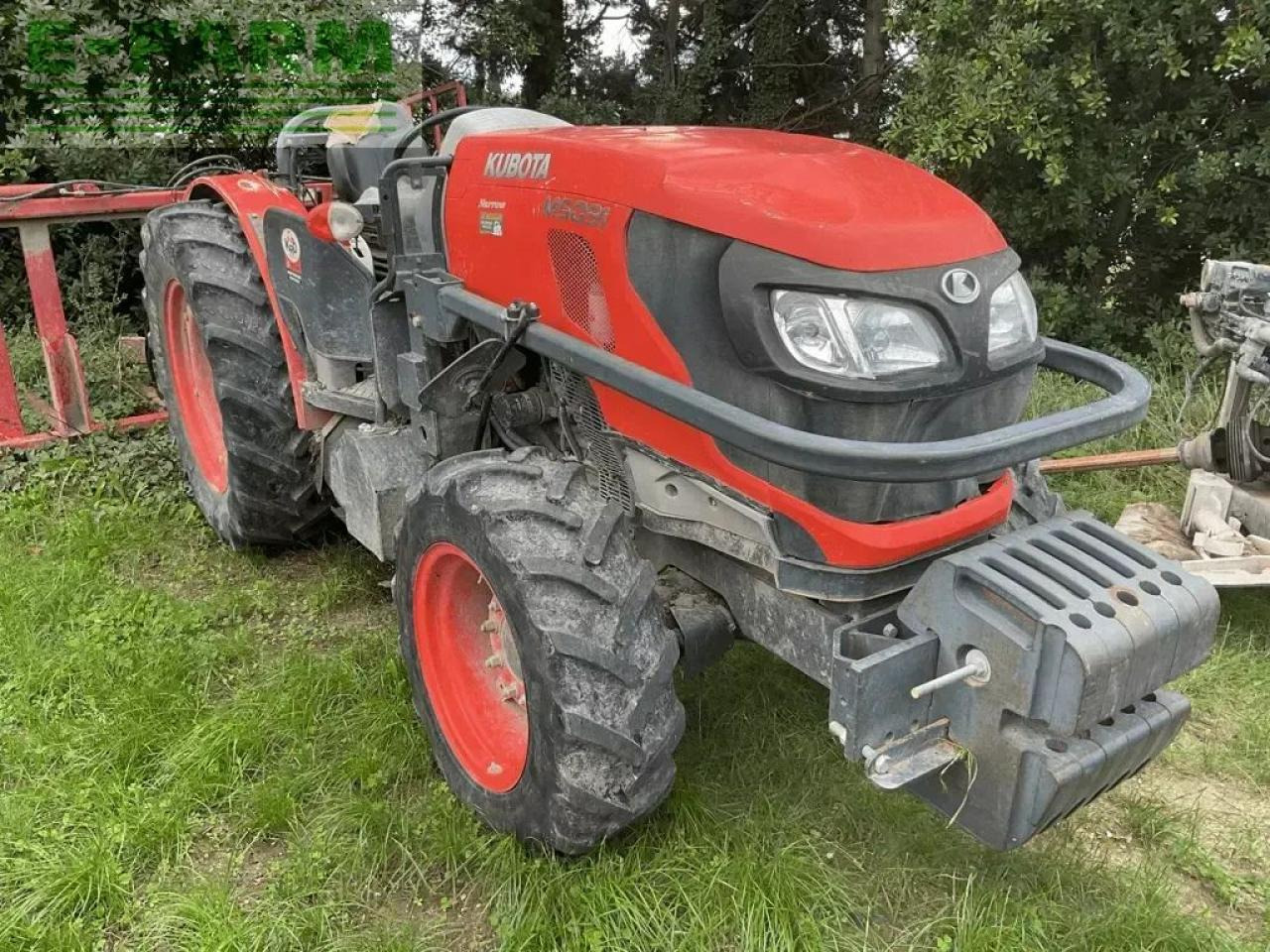 Kubota tracteur kubota m5091 - 장궤형 트랙터 : 사진 3 Kubota tracteur kubota m5091 - 장궤형 트랙터 : 사진 3