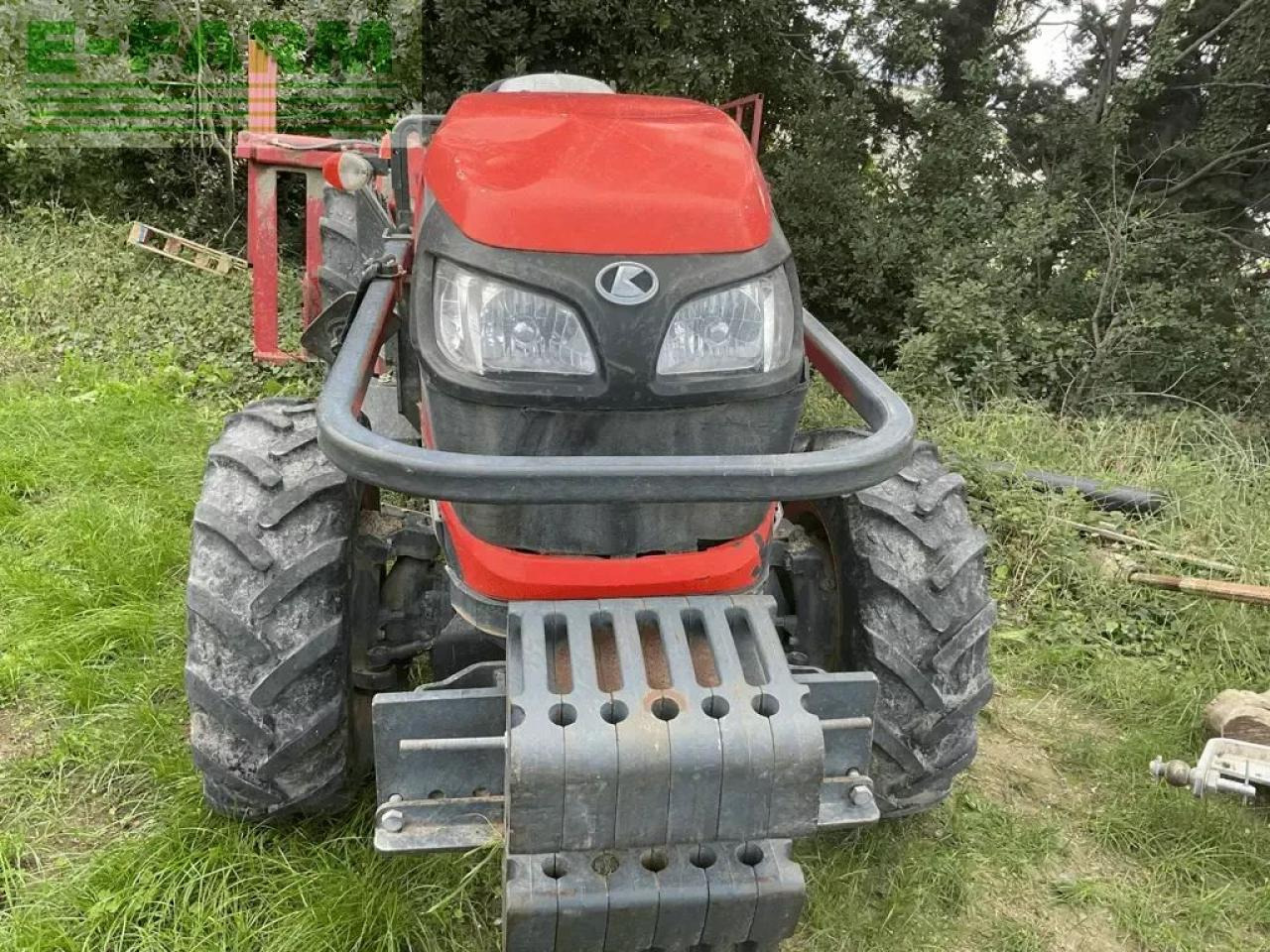 Kubota tracteur kubota m5091 - 장궤형 트랙터 : 사진 2 Kubota tracteur kubota m5091 - 장궤형 트랙터 : 사진 2