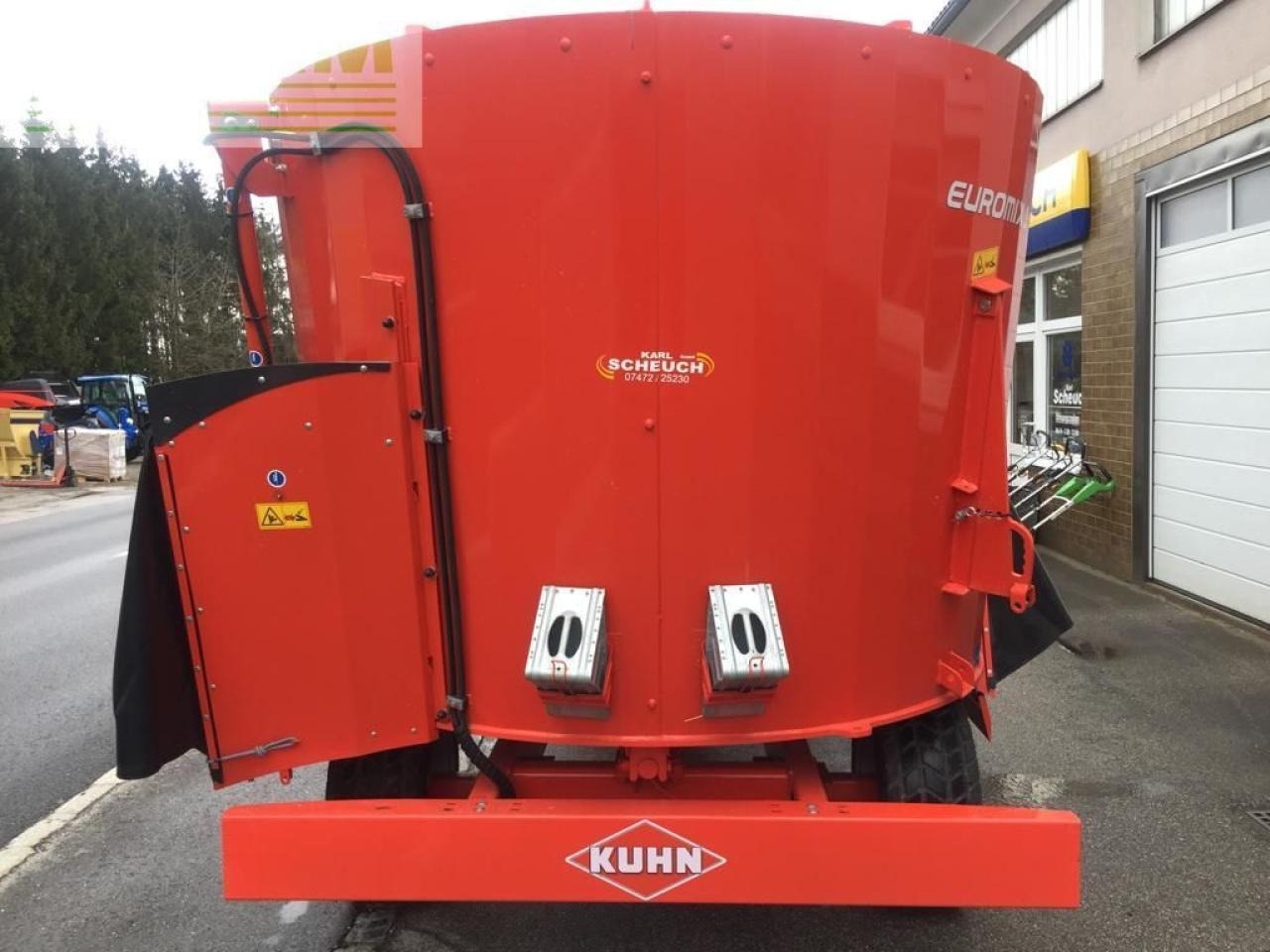 Kuhn euromix 870 - 축산장비 : 사진 2 Kuhn euromix 870 - 축산장비 : 사진 2