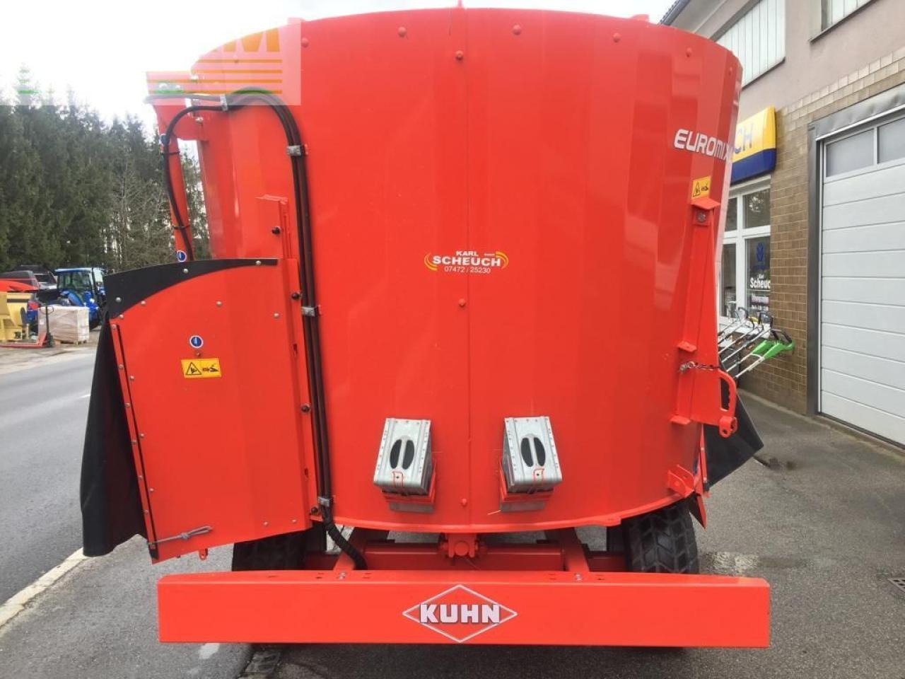 Kuhn euromix 870 - 축산장비 : 사진 3 Kuhn euromix 870 - 축산장비 : 사진 3