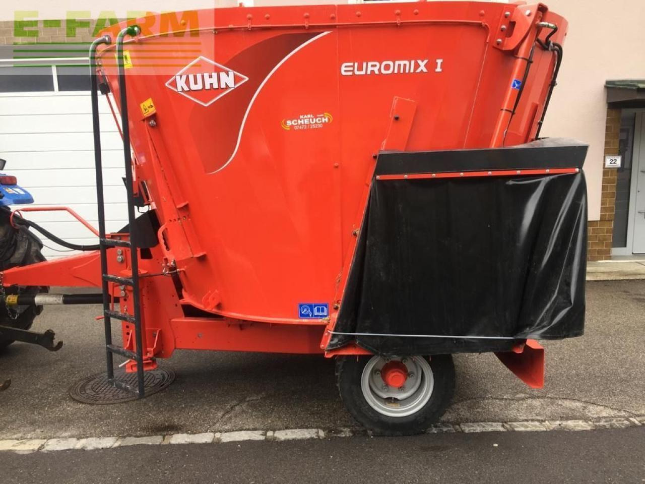 Kuhn euromix 870 - 축산장비 : 사진 1 Kuhn euromix 870 - 축산장비 : 사진 1