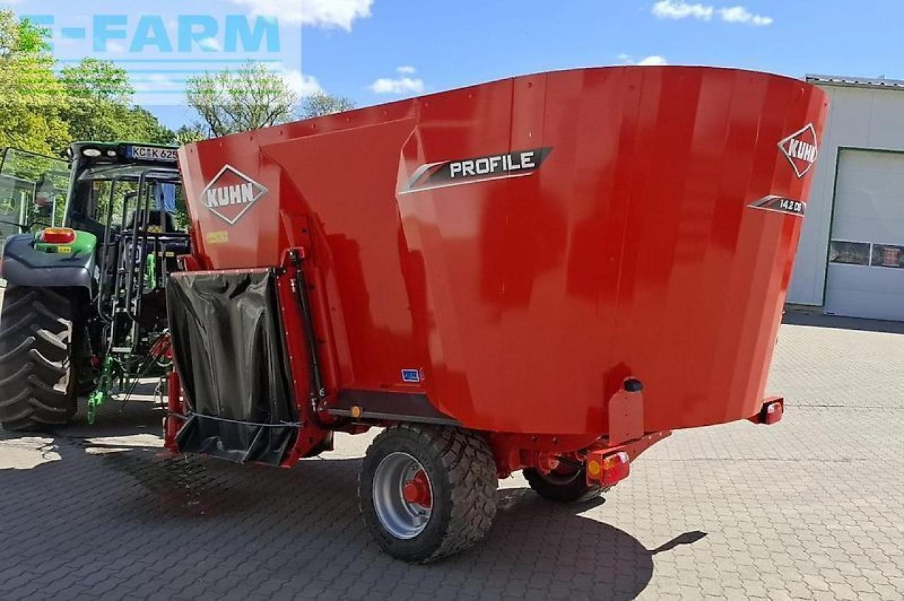 Kuhn profile 14.2 ds - 축산장비 : 사진 3 Kuhn profile 14.2 ds - 축산장비 : 사진 3