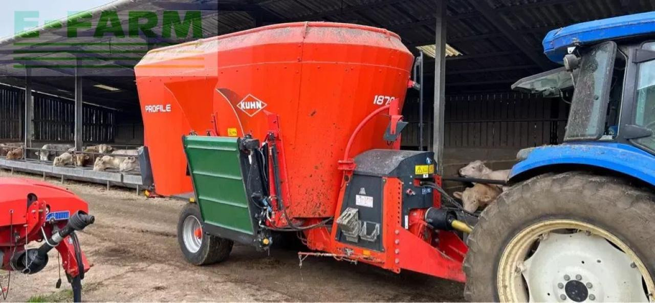 Kuhn profile 1870 - 축산장비 : 사진 2 Kuhn profile 1870 - 축산장비 : 사진 2