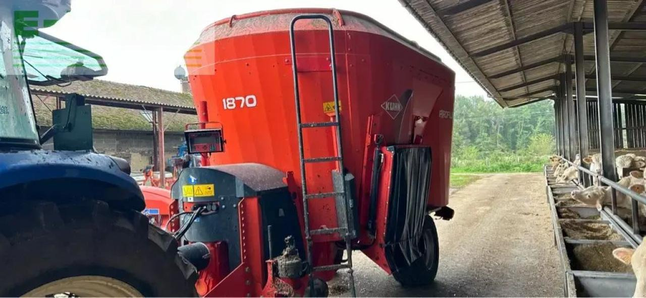 Kuhn profile 1870 - 축산장비 : 사진 3 Kuhn profile 1870 - 축산장비 : 사진 3