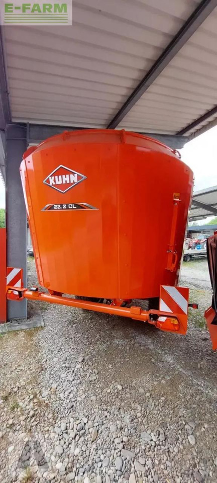 Kuhn profile 22.2 cl - 축산장비 : 사진 5 Kuhn profile 22.2 cl - 축산장비 : 사진 5