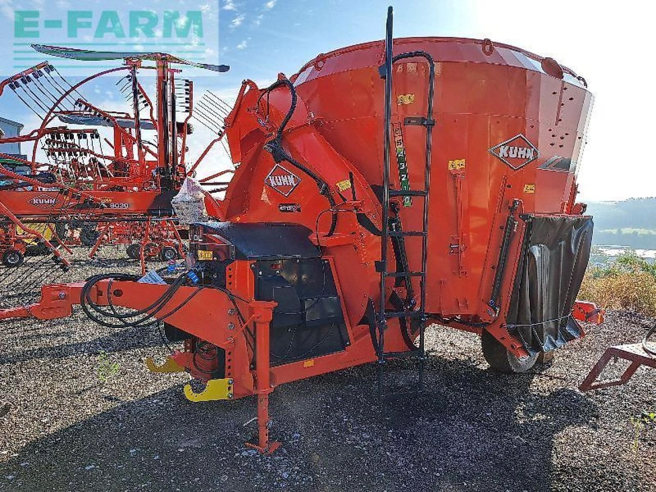 Kuhn profileplus14.1dlgebläse - 축산장비 : 사진 3 Kuhn profileplus14.1dlgebläse - 축산장비 : 사진 3