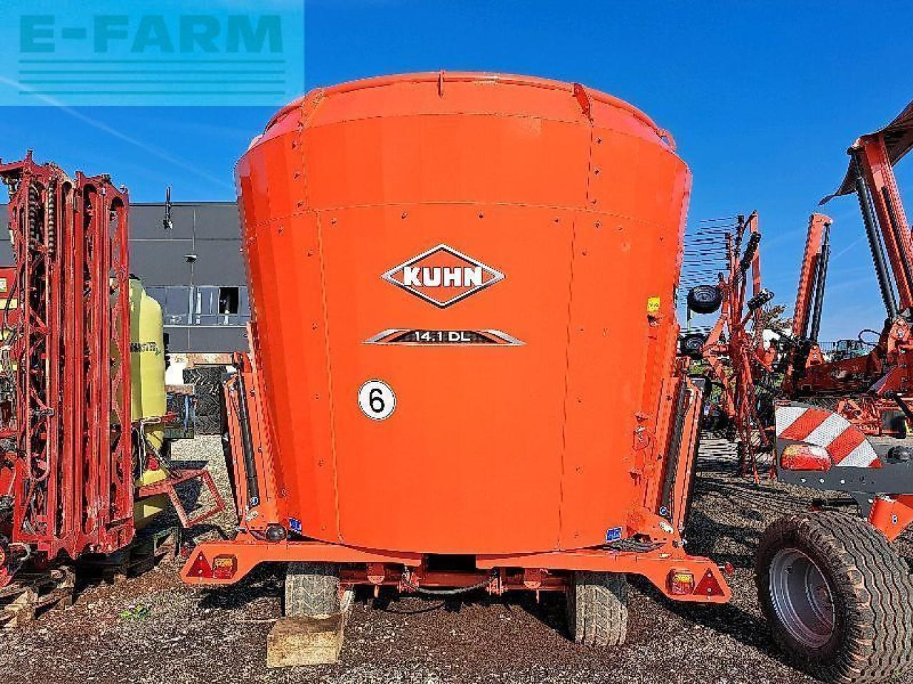 Kuhn profileplus14.1dlgebläse - 축산장비 : 사진 2 Kuhn profileplus14.1dlgebläse - 축산장비 : 사진 2