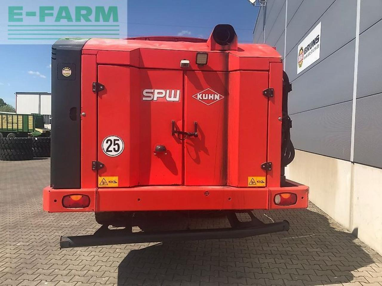 Kuhn spw 19 - 축산장비 : 사진 4 Kuhn spw 19 - 축산장비 : 사진 4