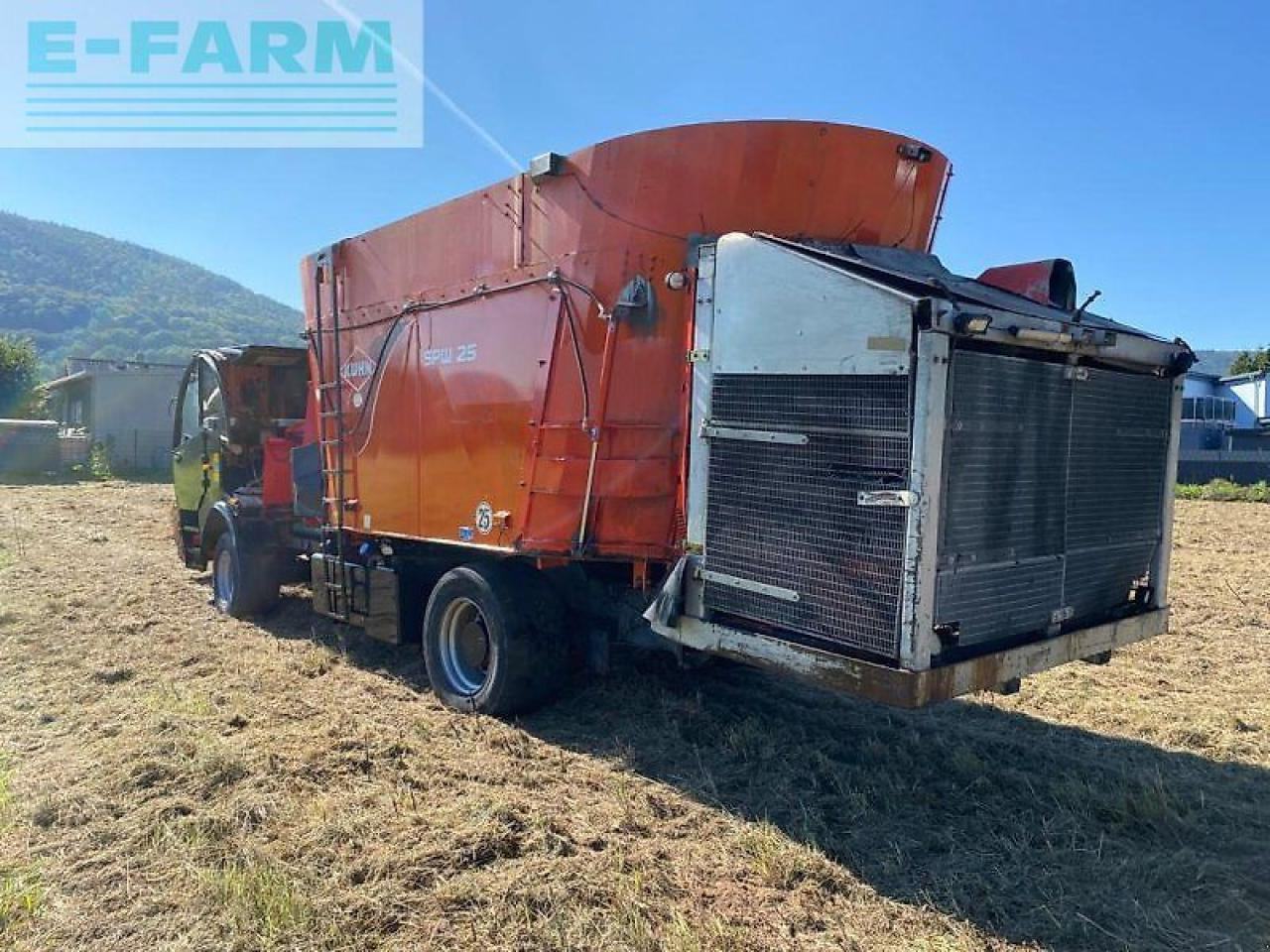 Kuhn spw 25 - 축산장비 : 사진 5 Kuhn spw 25 - 축산장비 : 사진 5