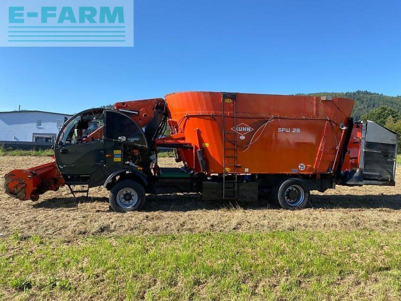 Kuhn spw 25 - 축산장비 : 사진 2 Kuhn spw 25 - 축산장비 : 사진 2