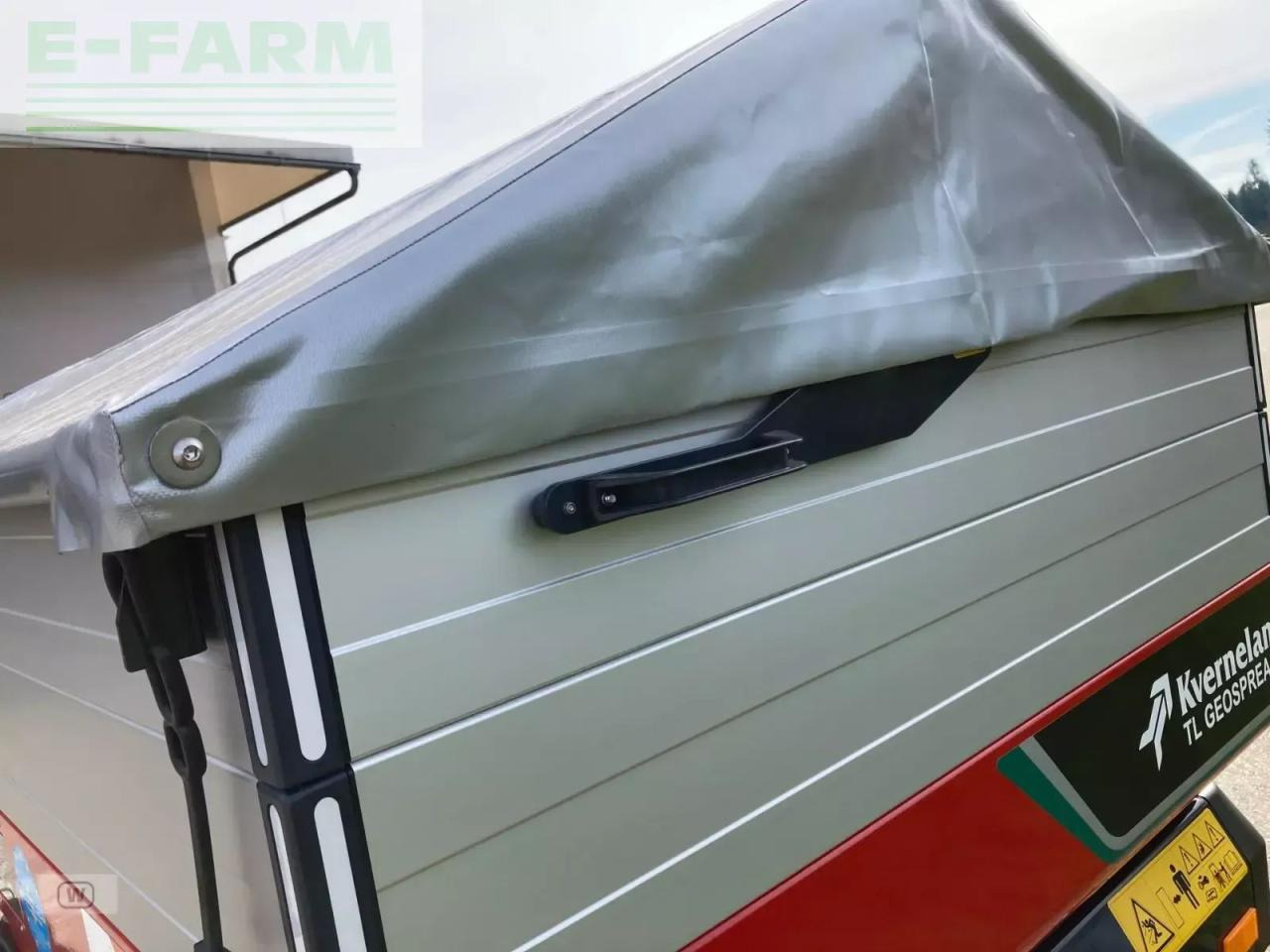 비료 스프레더 Kverneland exacta tl geospread : 사진 16 비료 스프레더 Kverneland exacta tl geospread : 사진 16