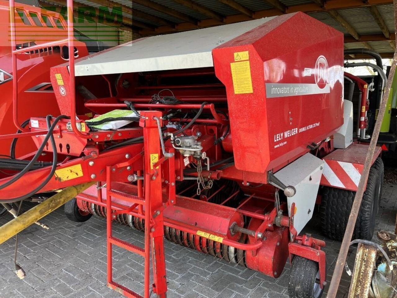 Lely welger double action da rp 235 profi - 정사각 베일러 : 사진 3 Lely welger double action da rp 235 profi - 정사각 베일러 : 사진 3