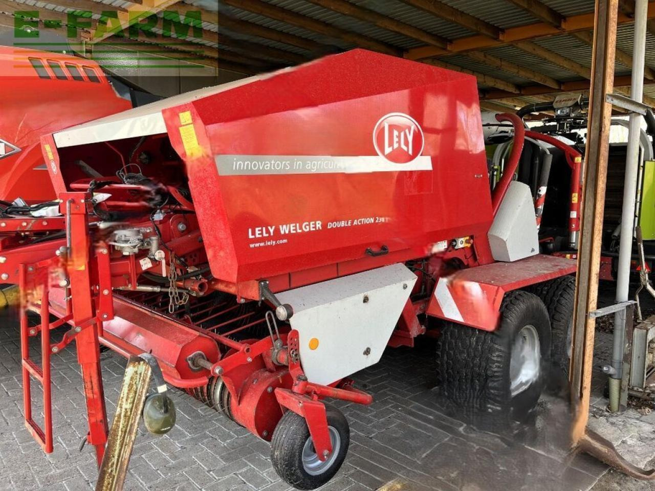 Lely welger double action da rp 235 profi - 정사각 베일러 : 사진 1 Lely welger double action da rp 235 profi - 정사각 베일러 : 사진 1