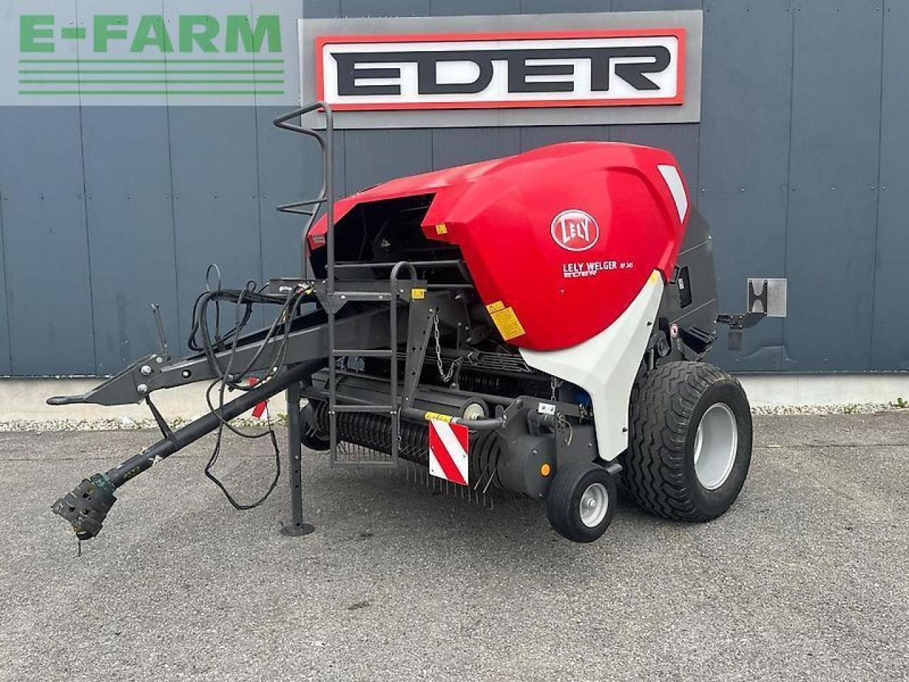 Lely welger rp 245 - 정사각 베일러 : 사진 1 Lely welger rp 245 - 정사각 베일러 : 사진 1